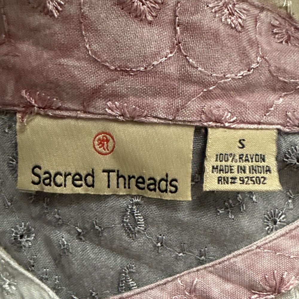 Sacred Threads Patchwork Blouse - Picture 12 of 13